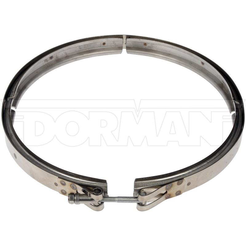 2009 Freightliner Columbia Diesel Particulate Filter Clamp Dorman 6747022 image 3 of 4