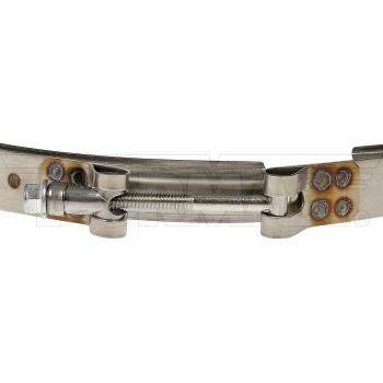 2008 Roadmaster Rail R-Raised Rail Diesel Particulate Filter Clamp Dorman 6747024 image 2 of 4
