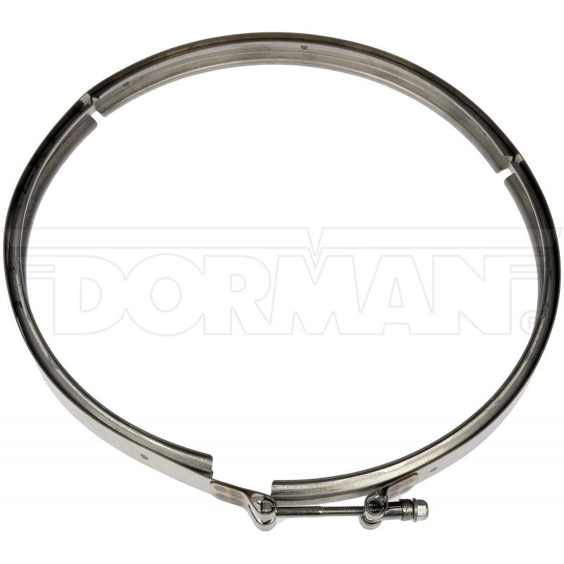 2007 Sterling Truck L7500 Diesel Particulate Filter Clamp Dorman 6747024 image 3 of 4