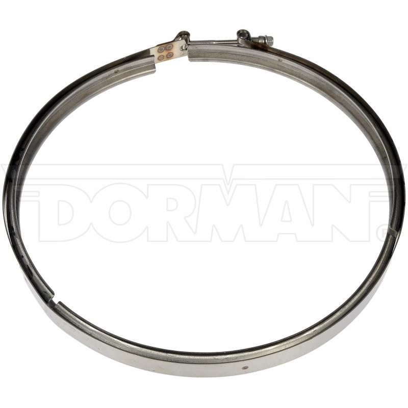 2007 Sterling Truck L7500 Diesel Particulate Filter Clamp Dorman 6747024 image 4 of 4