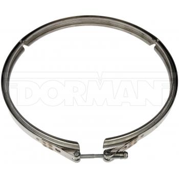 2013 Pierce Mfg. Inc. Arrow XT Diesel Particulate Filter Clamp Dorman 6747025 image 2 of 4