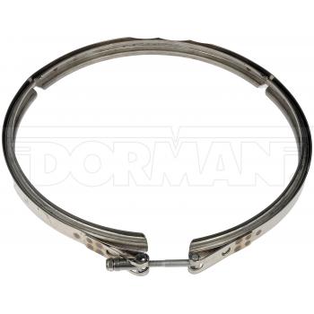 2013 Pierce Mfg. Inc. Arrow XT Diesel Particulate Filter Clamp Dorman 6747025 image 4 of 4
