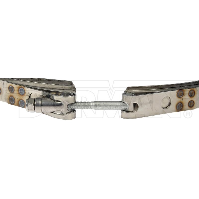 2009 Freightliner Columbia Diesel Particulate Filter Clamp Dorman 6747025 image 1 of 4