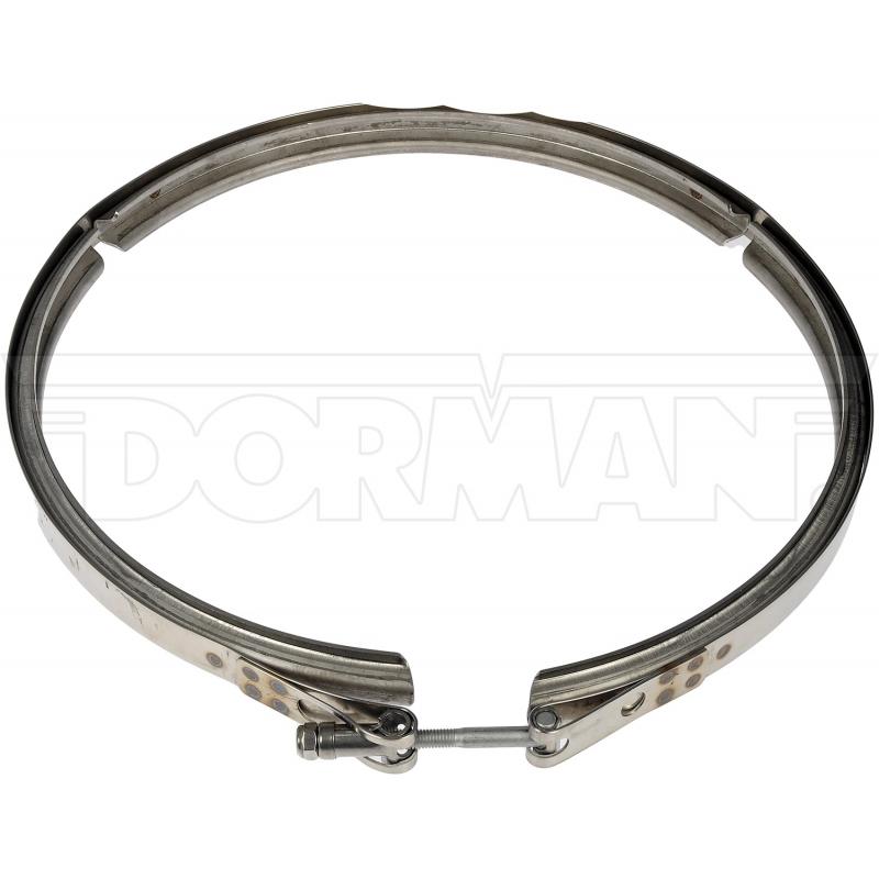 2009 Freightliner Columbia Diesel Particulate Filter Clamp Dorman 6747025 image 4 of 4