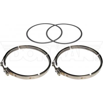 2008 Roadmaster Rail A-Straight Rail Diesel Particulate Filter Hardware Kit