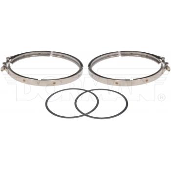 2013 Freightliner XC Modular Rail Diesel Particulate Filter Hardware Kit Dorman 6749030 image 3 of 4