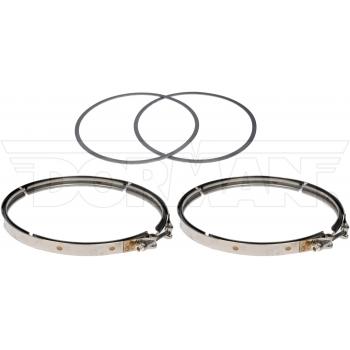 2008 Roadmaster Rail R-Raised Rail Diesel Particulate Filter Hardware Kit