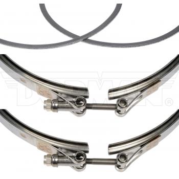 2008 Roadmaster Rail R-Raised Rail Diesel Particulate Filter Hardware Kit Dorman 6749031 image 4 of 4