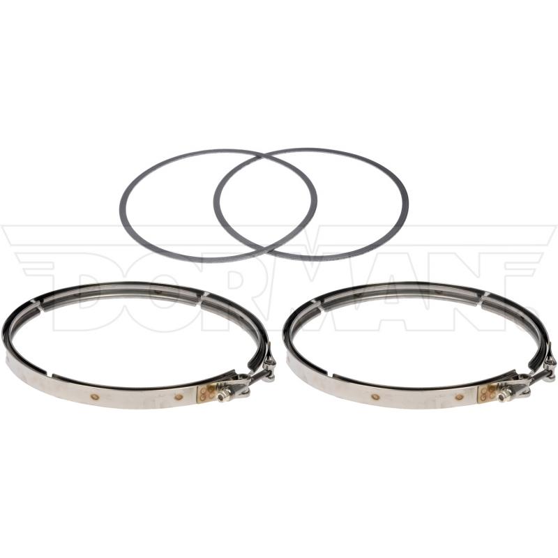 2009 Kenworth T800 Diesel Particulate Filter Hardware Kit