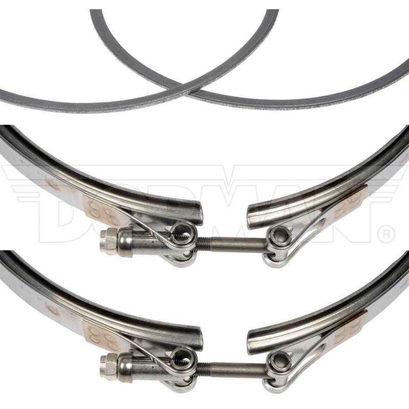 2013 Freightliner 108SD Diesel Particulate Filter Hardware Kit Dorman 6749031 image 4 of 4