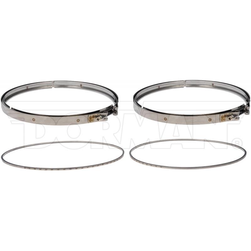 2009 Western Star 4900FA Diesel Particulate Filter Hardware Kit Dorman 6749032 image 3 of 4