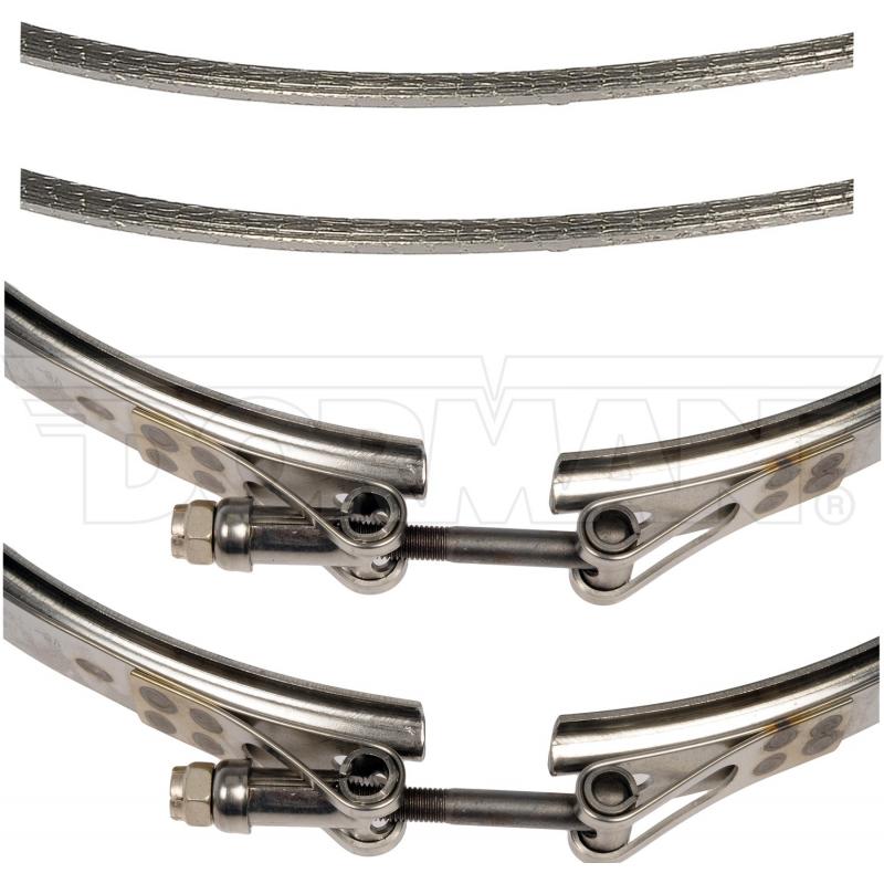 2009 Volvo VNL Diesel Particulate Filter Hardware Kit Dorman 6749033 image 2 of 4