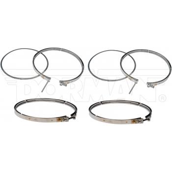 2008 Kenworth T2000 Diesel Particulate Filter Hardware Kit