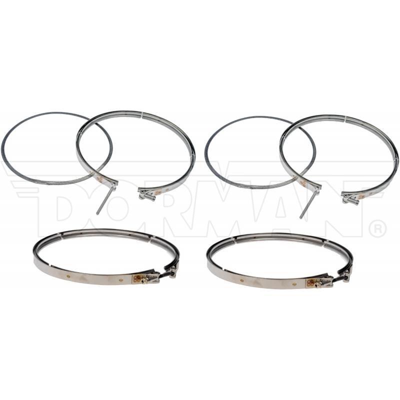 2009 International LoneStar Diesel Particulate Filter Hardware Kit