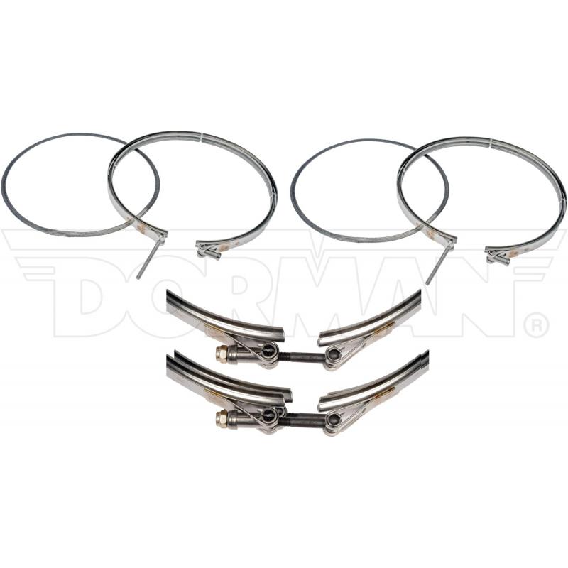 2009 Western Star 4900FA Diesel Particulate Filter Hardware Kit Dorman 6749034 image 3 of 4
