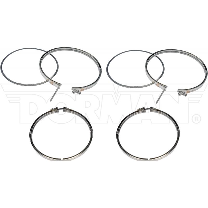 2009 Western Star 4900FA Diesel Particulate Filter Hardware Kit Dorman 6749034 image 4 of 4