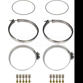 2014 Pierce Mfg. Inc. Velocity Diesel Particulate Filter Hardware Kit Dorman 6749037 image 2 of 4
