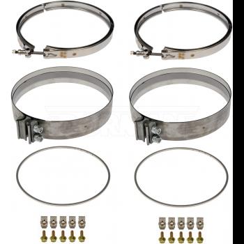 2014 Pierce Mfg. Inc. Velocity Diesel Particulate Filter Hardware Kit Dorman 6749037 image 3 of 4