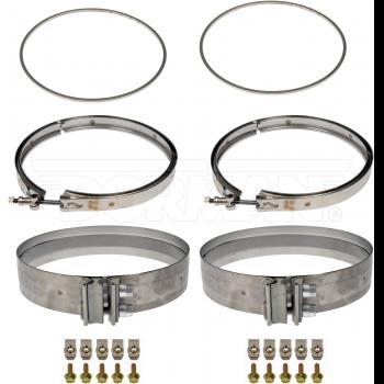 2014 Pierce Mfg. Inc. Velocity Diesel Particulate Filter Hardware Kit Dorman 6749037 image 4 of 4