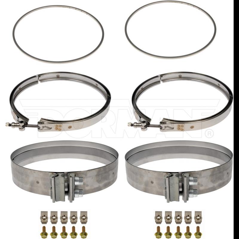 2016 Western Star 4900SA Diesel Particulate Filter Hardware Kit Dorman 6749037 image 4 of 4