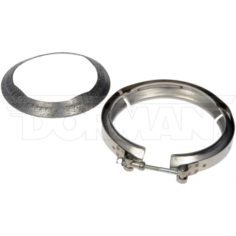 2018 International LoneStar Diesel Particulate Filter Hardware Kit Dorman 6749047 image 2 of 4