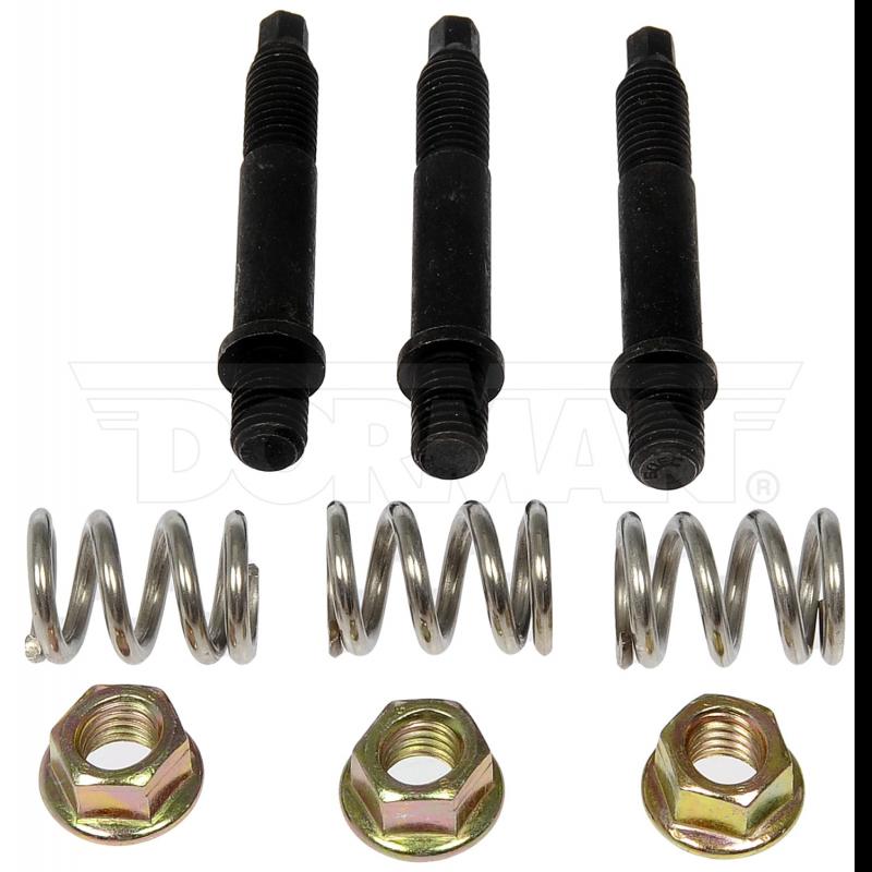 1994 Chevrolet Blazer Exhaust Manifold Bolt and Spring Front Dorman 675216 image 3 of 4
