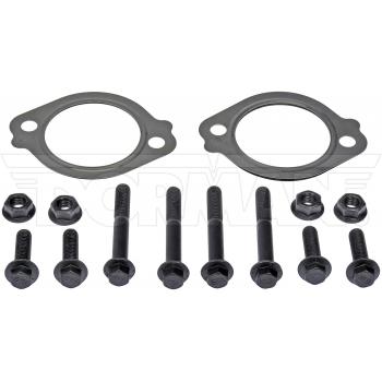 2005 Ford Excursion Turbocharger Up Pipe Hardware Kit Left Dorman 679011H image 1 of 2