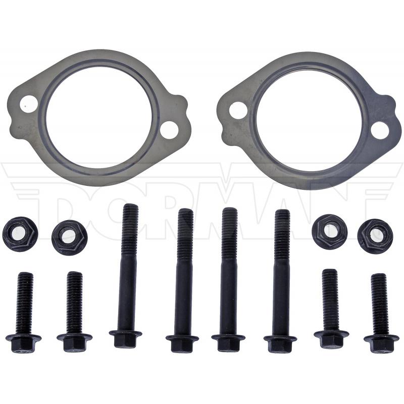 2004 Ford E-450 Super Duty Turbocharger Up Pipe Hardware Kit Left Dorman 679011H image 2 of 2