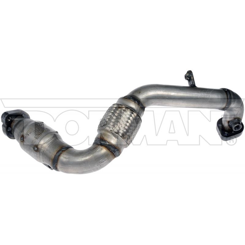 2008 Ford F-250 Super Duty EGR Cooler Hose Dorman 679019 image 2 of 3