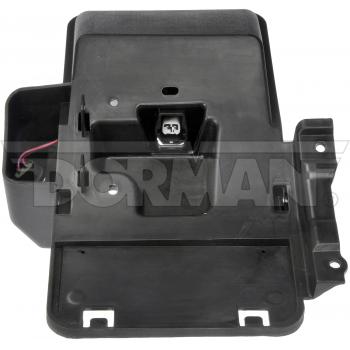 2013 Jeep Wrangler License Plate Bracket Rear Dorman 68137 image 2 of 3