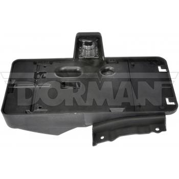 2013 Jeep Wrangler License Plate Bracket Rear Dorman 68137 image 3 of 3