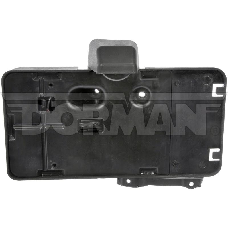 2018 Jeep Wrangler JK License Plate Bracket Rear Dorman 68137 image 1 of 3