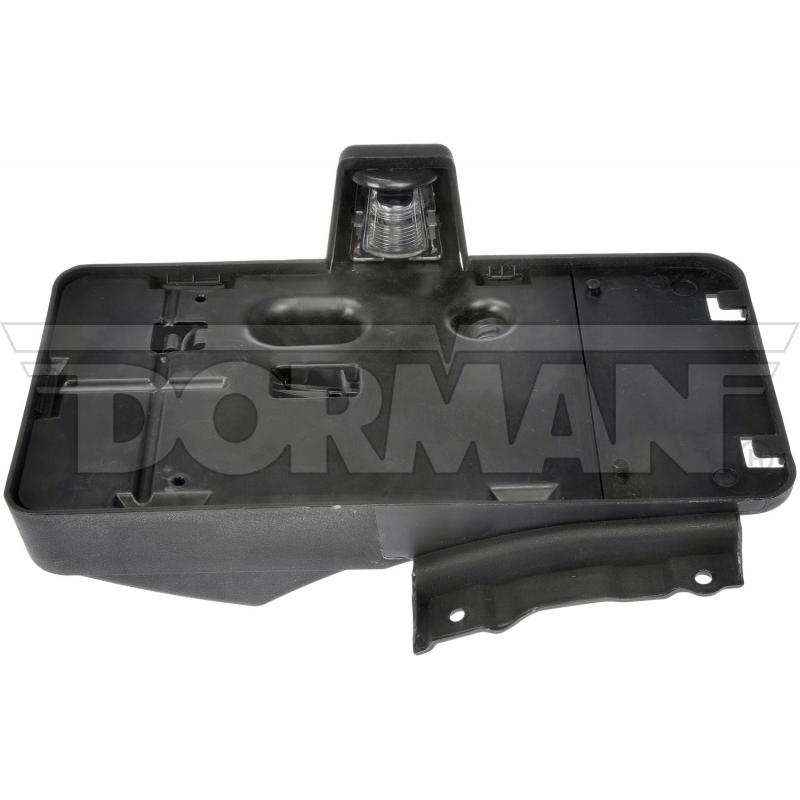 2018 Jeep Wrangler JK License Plate Bracket Rear Dorman 68137 image 3 of 3