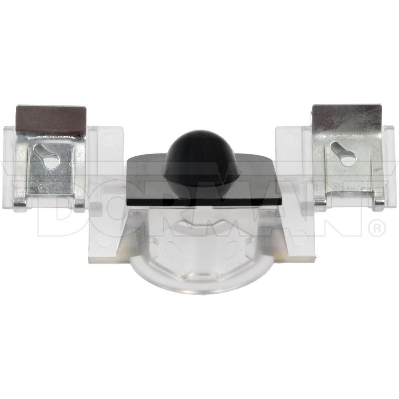 2001 Pontiac Grand Am License Lamp Lens Dorman 68175 image 4 of 4