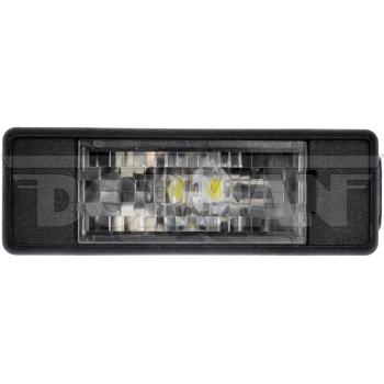 2008 Dodge Sprinter 2500 License Lamp Lens