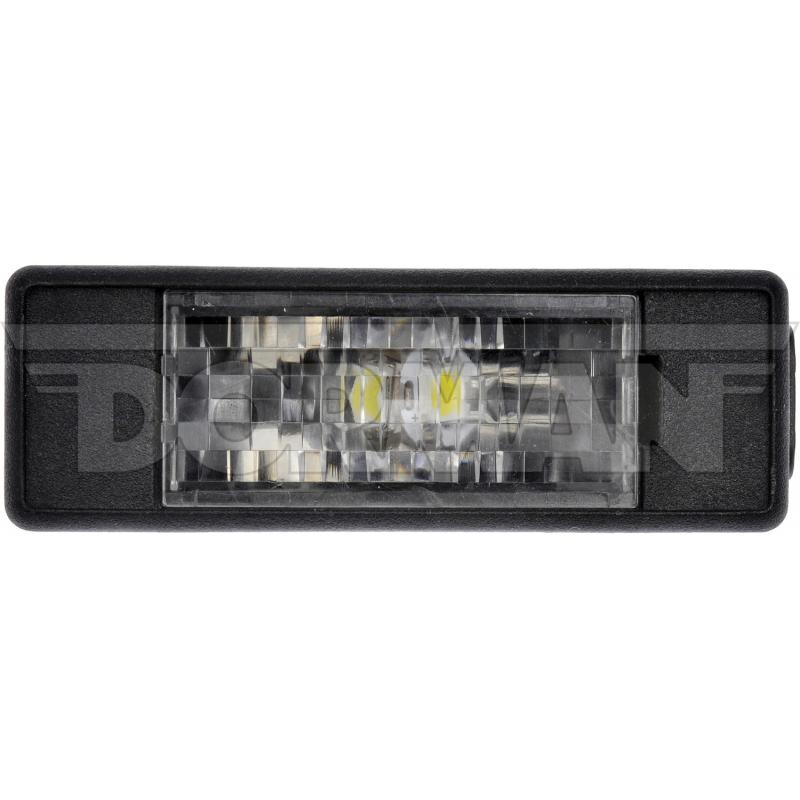 Dorman 68178 License Lamp Lens product image 1 of 3