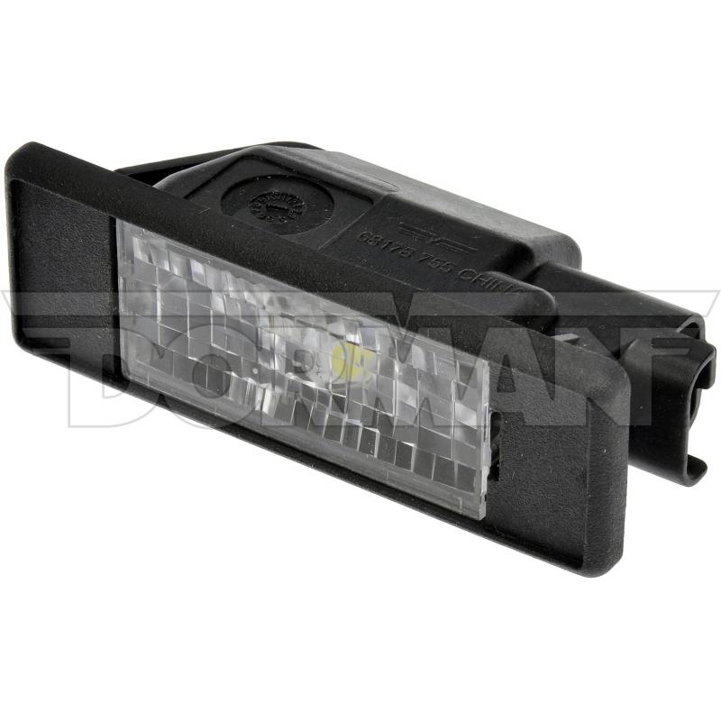 Dorman 68178 License Lamp Lens product image 3 of 3