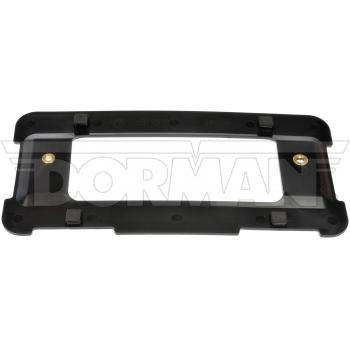 2005 Mini Cooper License Plate Bracket Rear Dorman 68199 image 2 of 2