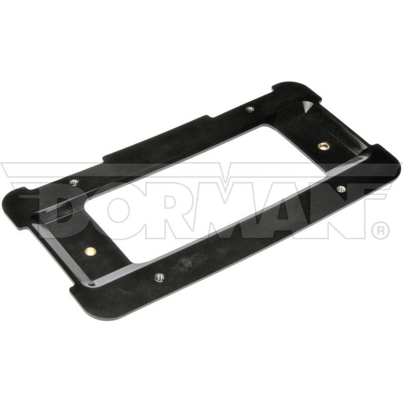 2011 BMW 335is License Plate Bracket