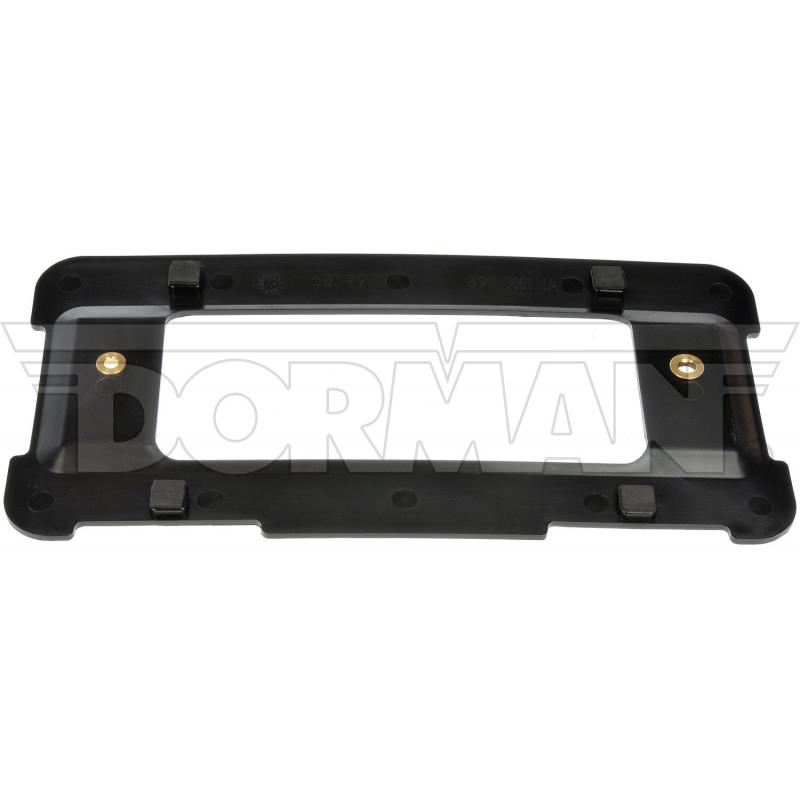 2017 BMW 650i xDrive License Plate Bracket Rear Dorman 68199 image 2 of 2