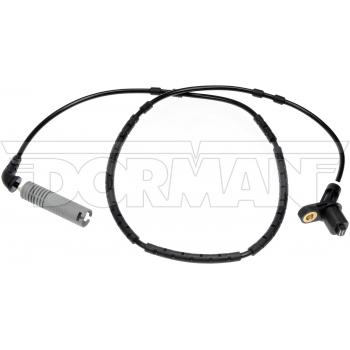 2000 BMW 328Ci ABS Wheel Speed Sensor Rear Dorman 695472 image 3 of 3
