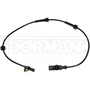 2014 Nissan Tiida ABS Wheel Speed Sensor Rear Left Dorman 695996 image 1 of 1