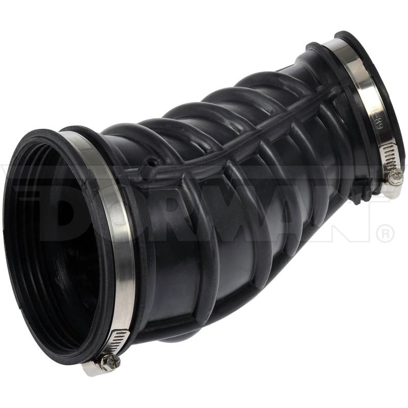 2002 Ford Excursion Engine Air Intake Hose To Turbocharger Dorman 696065 image 2 of 4