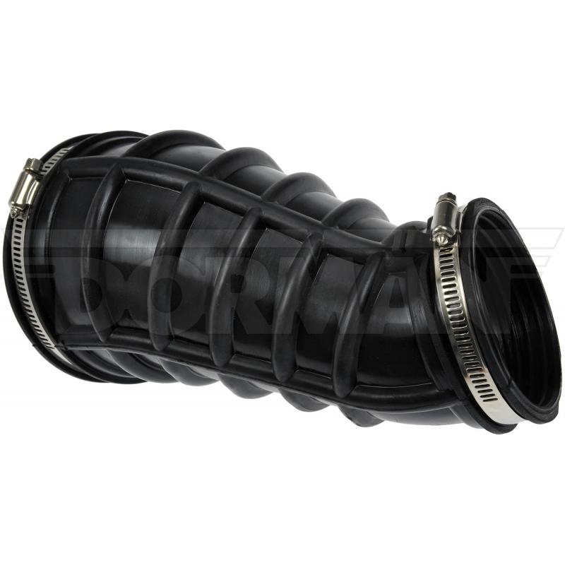 2002 Ford Excursion Engine Air Intake Hose To Turbocharger Dorman 696065 image 3 of 4