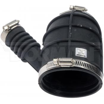 2003 BMW 530i Engine Air Intake Hose Mass Air Flow Sensor (MAF) To Throttle Body Dorman 696068 image 2 of 4
