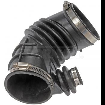 1993 BMW 325i Engine Air Intake Hose Upper Dorman 696073 image 4 of 4