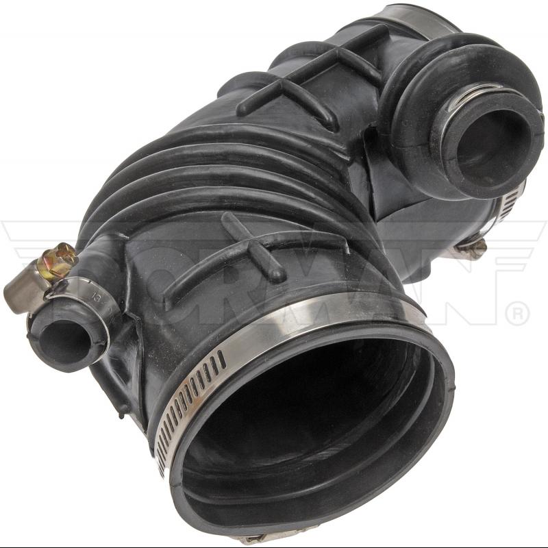 1991 BMW 325iX Engine Air Intake Hose Upper Dorman 696073 image 2 of 4