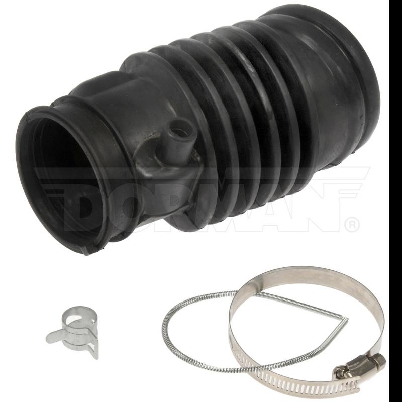 2006 Acura RL Engine Air Intake Hose Air Cleaner To Engine Dorman 696125 image 4 of 4