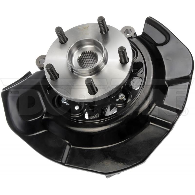 2008 Toyota Sienna Wheel Bearing and Hub Assembly Front Left Dorman 698425 image 2 of 4