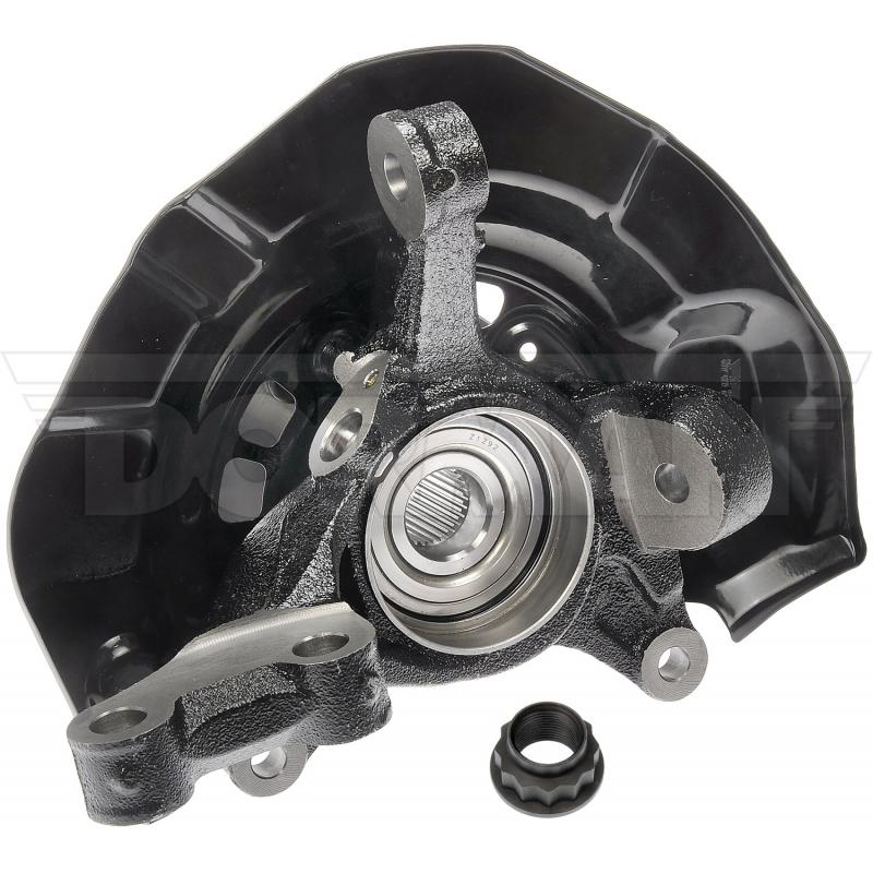 2008 Toyota Sienna Wheel Bearing and Hub Assembly Front Right Dorman 698428 image 2 of 4